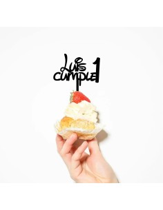 Cake Topper Metacrilato 2