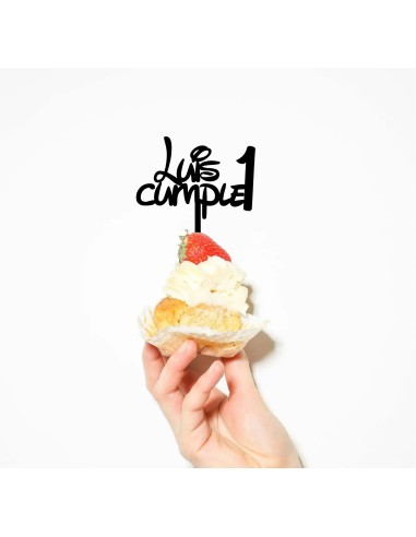 Cake Topper Metacrilato