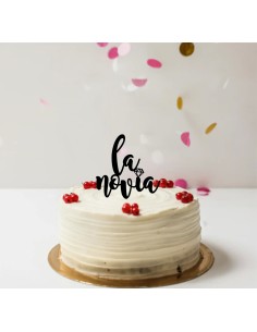 Cake Topper Metacrilato