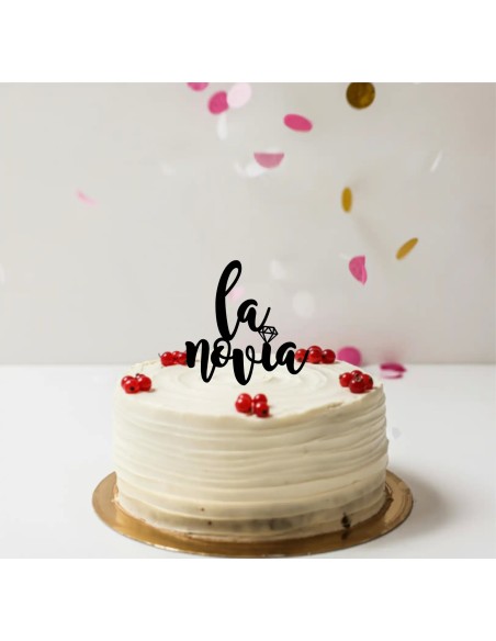 Cake Topper Metacrilato