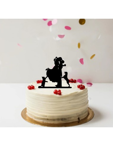 Cake Topper Metacrilato