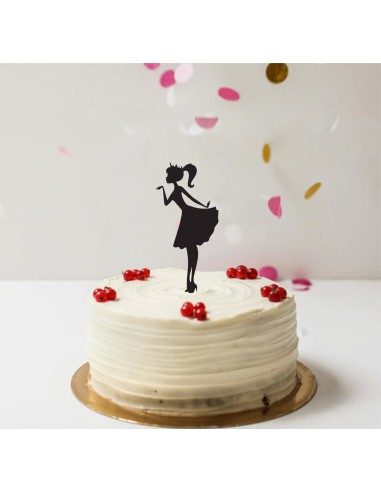 Cake Topper Metacrilato