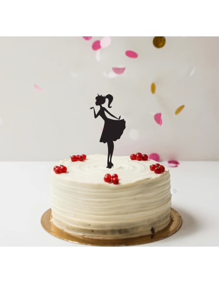 Cake Topper Metacrilato